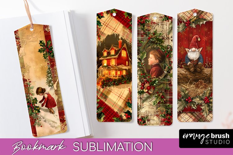 Printable Christmas Bookmark Image 23