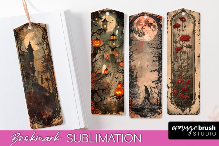 Printable Halloween Bookmark Image 21