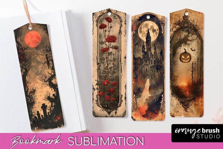 Printable Halloween Bookmark Image 18