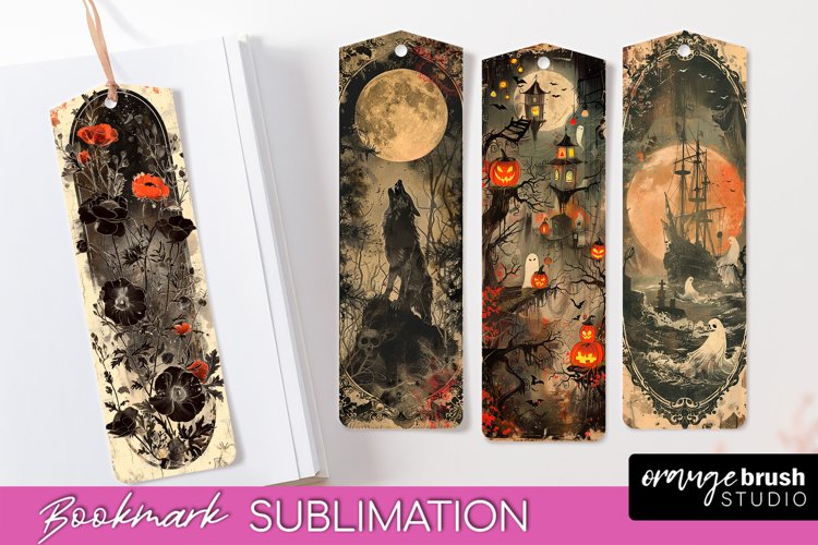 Printable Halloween Bookmark Image 17