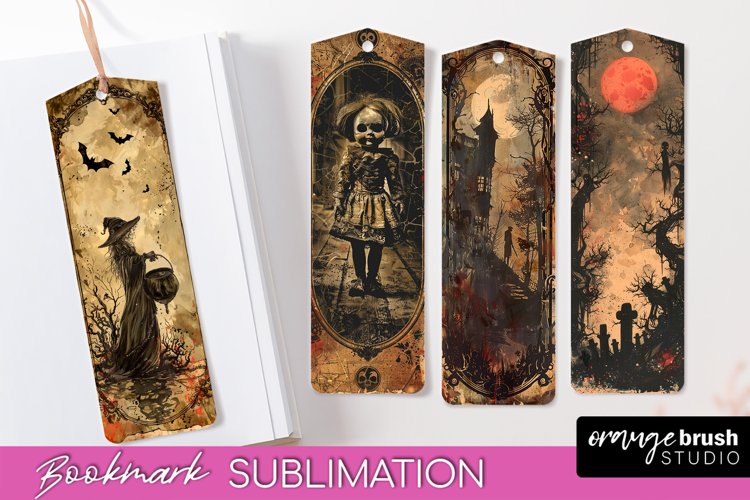 Printable Halloween Bookmark Image 15