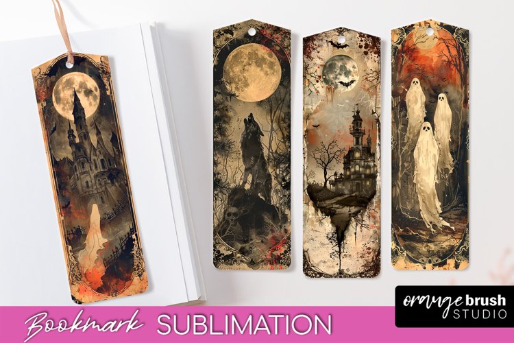 Printable Halloween Bookmark Image 9