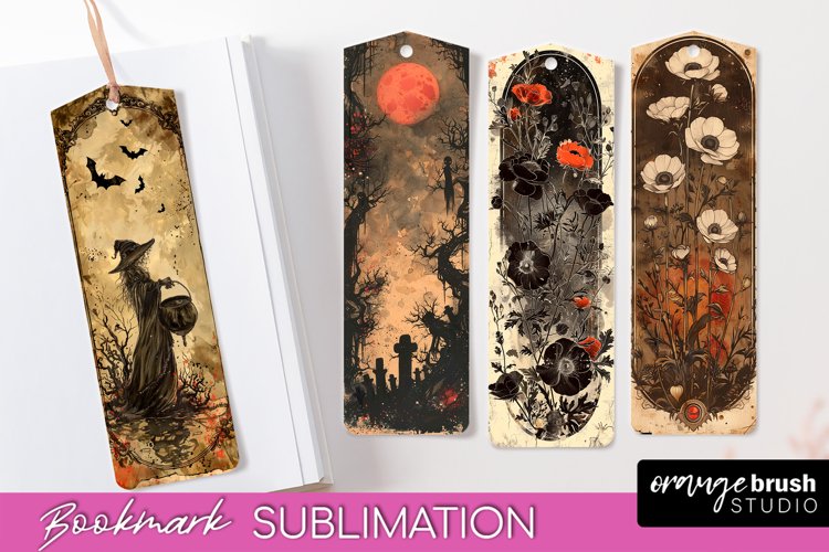 Printable Halloween Bookmark Image 8
