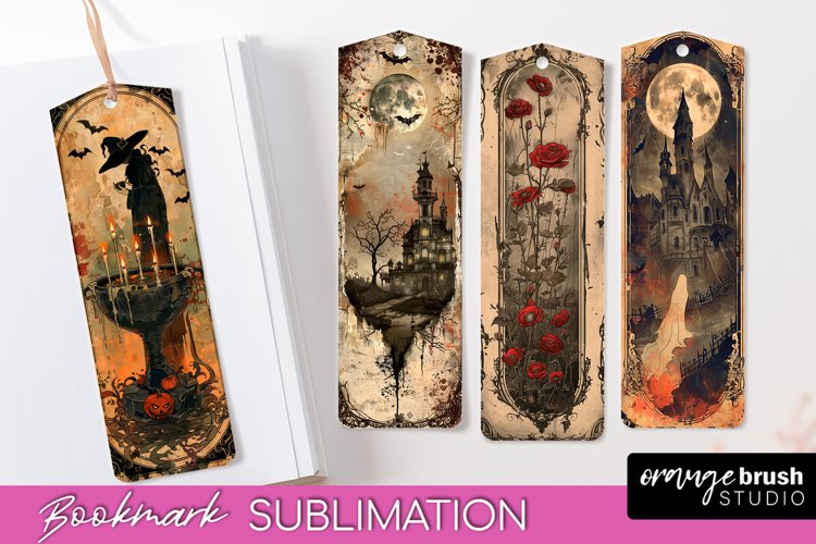 Printable Halloween Bookmark Image 7