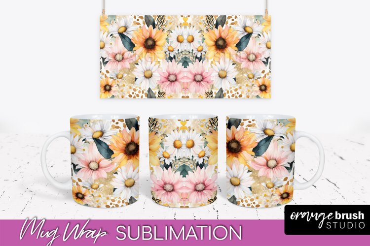 Watercolor Flowers Image 24