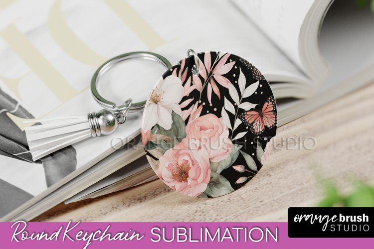 Keychain Sublimation Designs Image 11