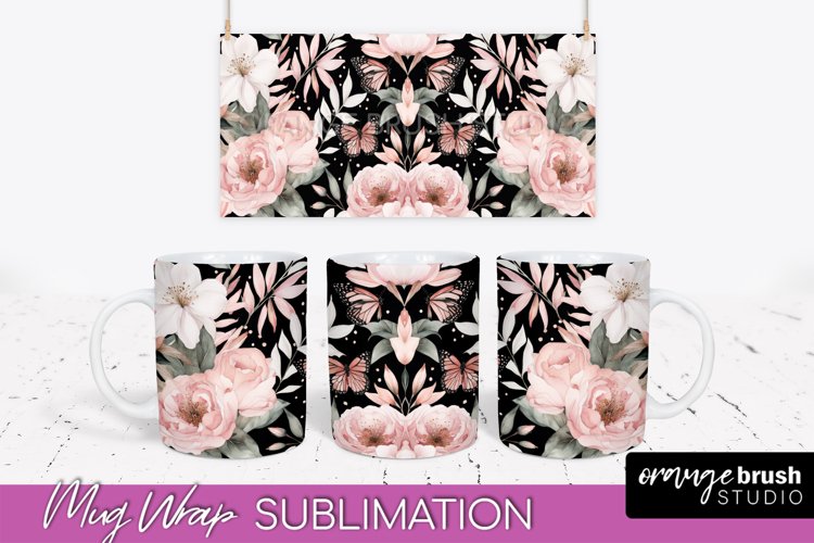 Watercolor Flowers Image 17