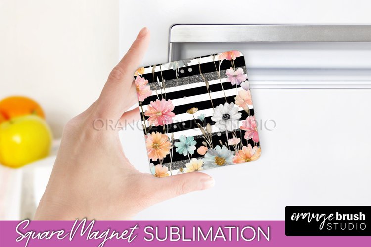 Watercolor Flowers Image 3