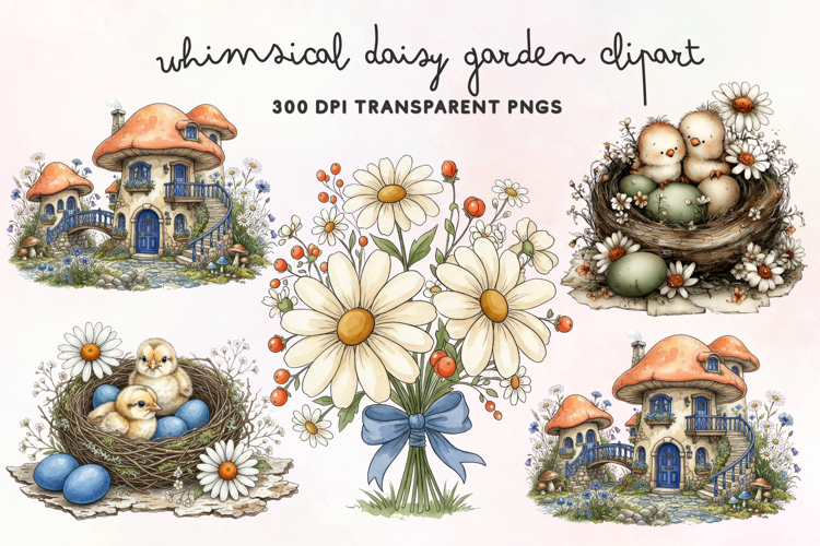 Spring flower clipart Image 8