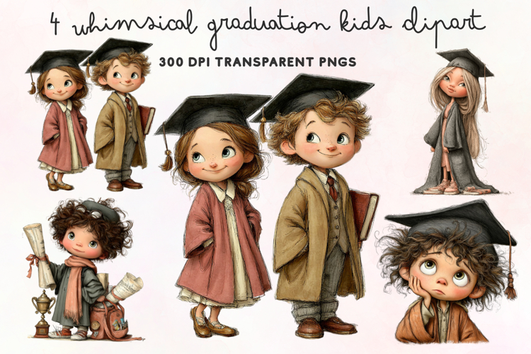 Graduation Clipart Image 19