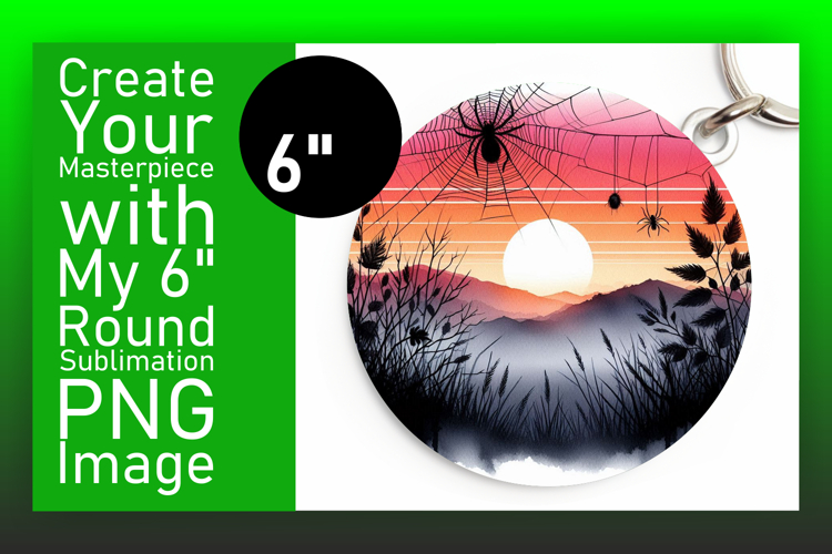 Cute Circle Design Car Coaster PNG , Halloween