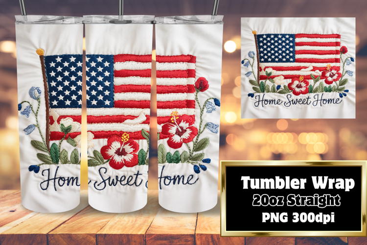 Patriotic Sublimation Design Image 10