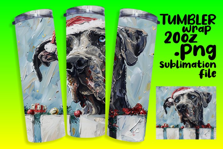 Christmas Tumbler Wrap Image 6