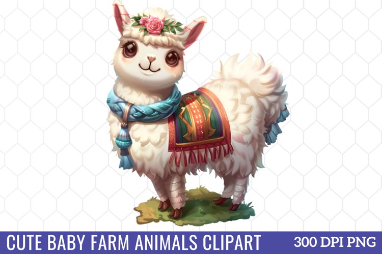Farm Animals Clipart Image 4