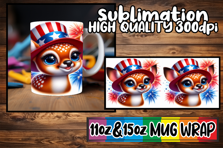 American Flag Clipart Image 5