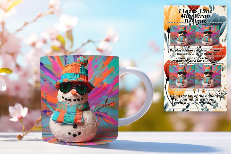 Snowman PNG Image 11