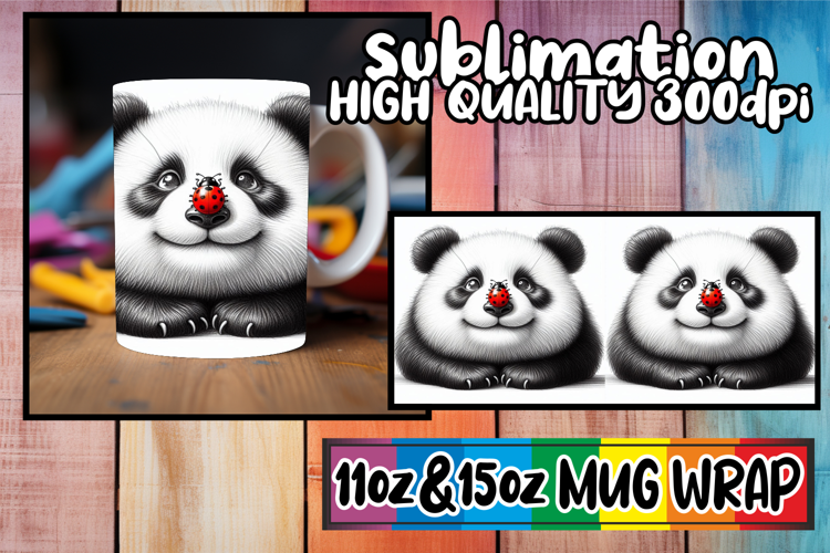 Blissful adventures 11oz 15oz sublimation wrap, Cute Animals