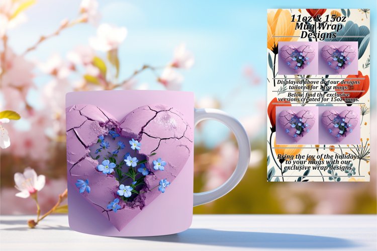 Valentines Sublimation Design Image 4