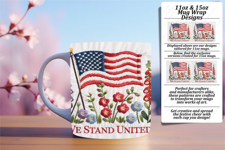 Patriotic Sublimation Design Image 10