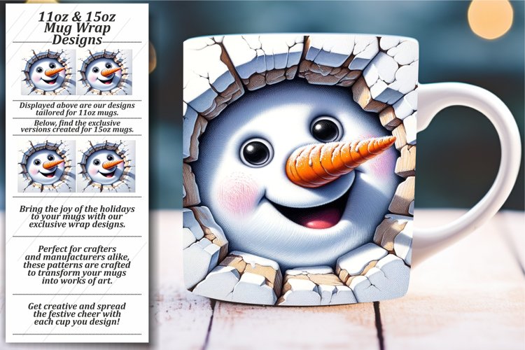 Snowman Sublimation Image 21
