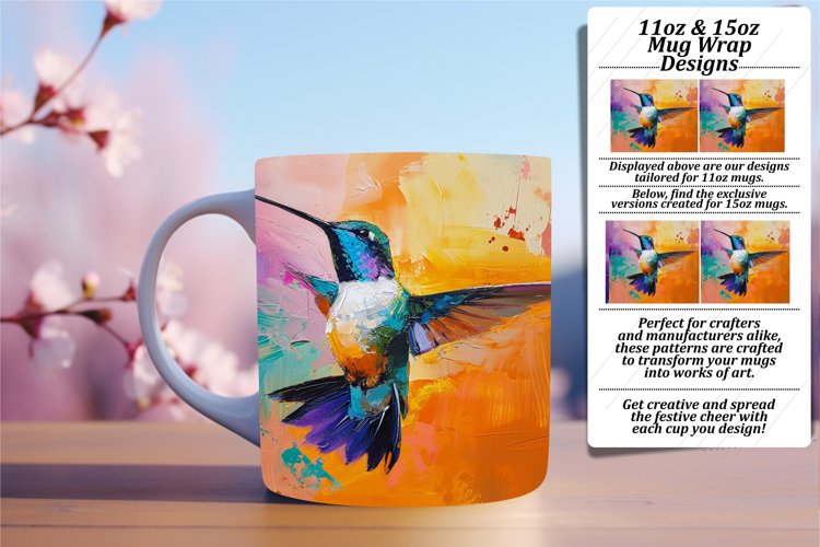 Natures Masterpieces on Mugs