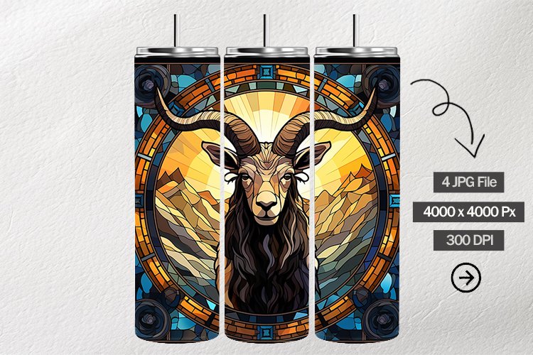 Goat Clipart Image 12