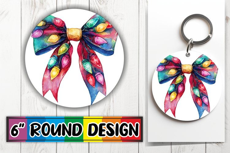 Christmas Bow Clipart Image 9