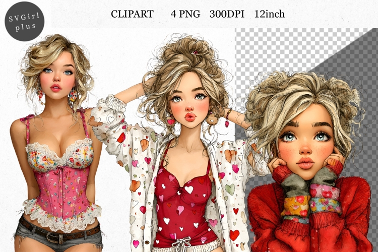 Whimsical Clipart Image 10