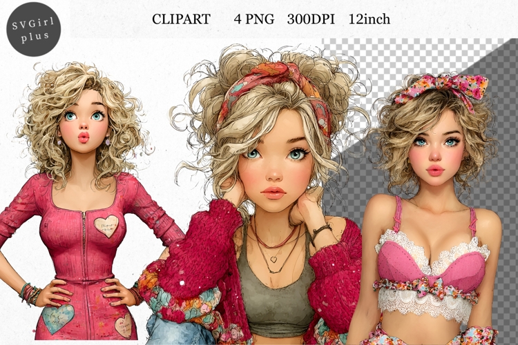 Whimsical Clipart Image 9