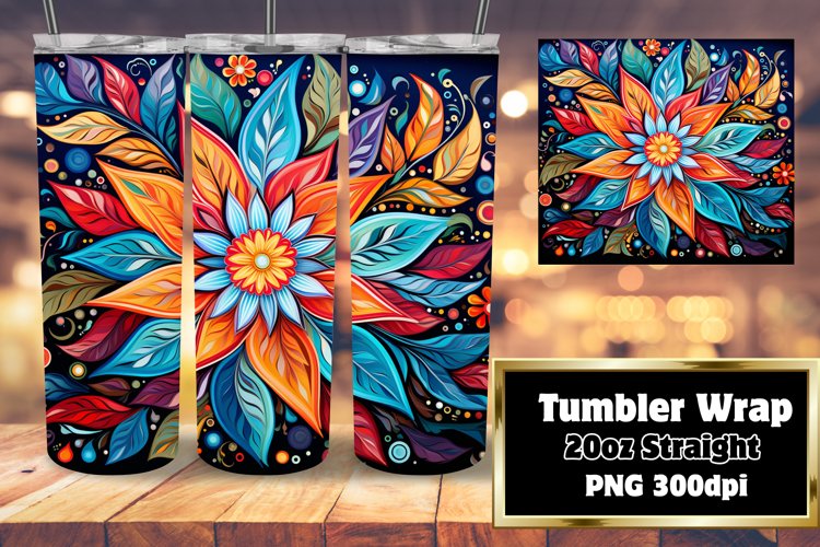 Christmas Tumbler Wrap Image 20