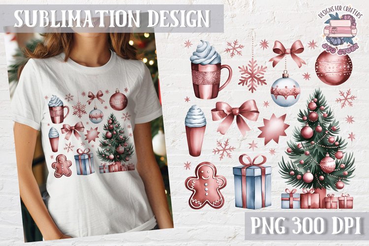 Christmas Bow Clipart Image 12