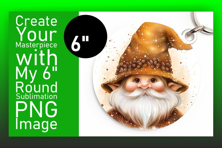 Cute Gnome Clipart Image 24
