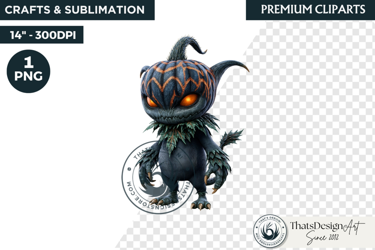 Halloween Monster Clipart Image 2
