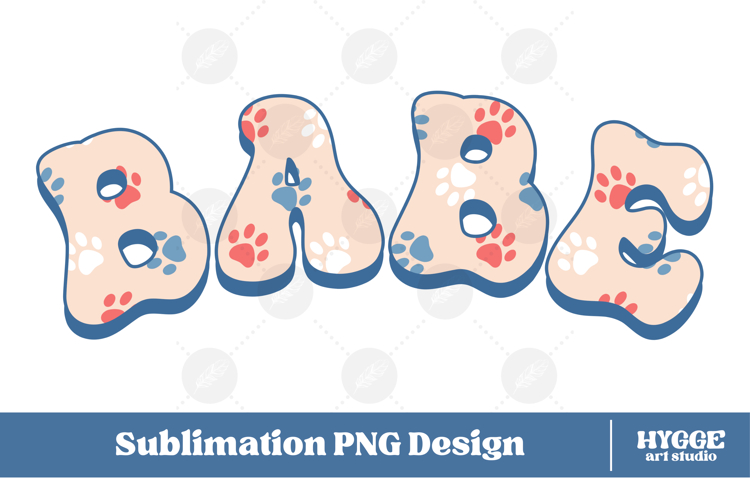 Dog Paw Clipart Image 4