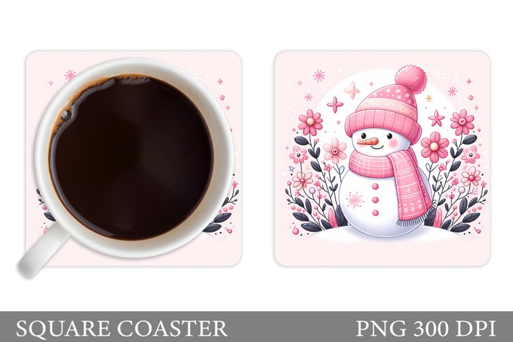 Snowman Sublimation Image 10