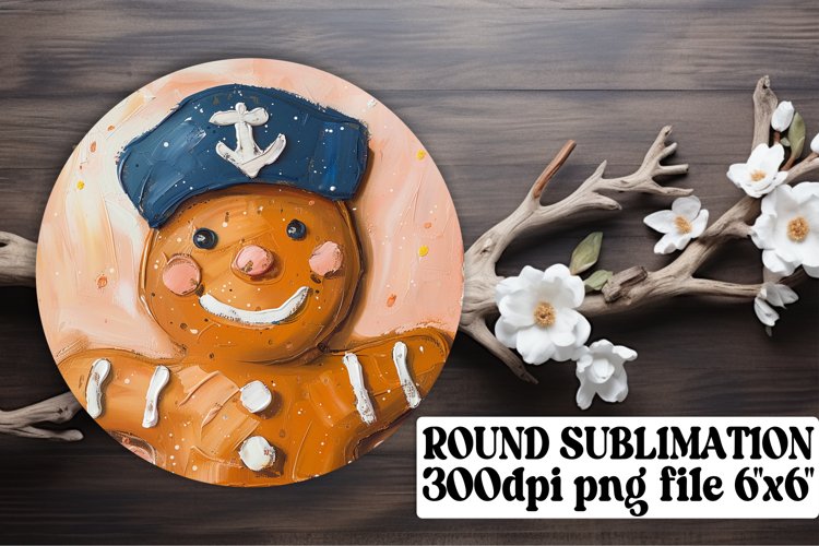 Gingerbread Clipart Image 12