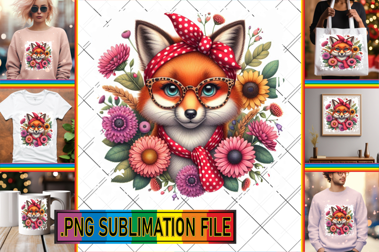 FUN PNG Designs for TSHIRTS, Cute Animals