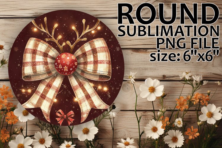 Christmas Bow Clipart Image 13