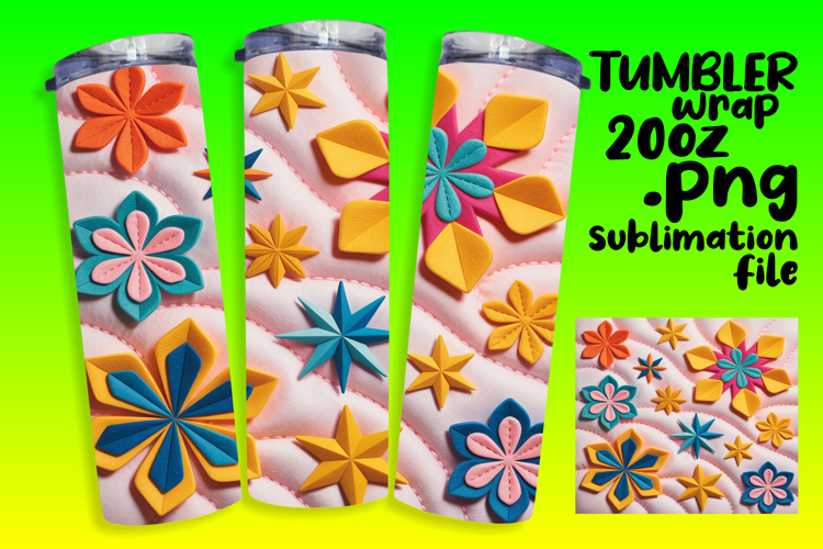 Christmas Tumbler Wrap Image 4