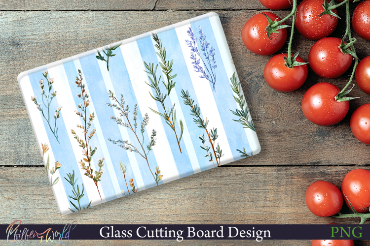 Cutting Board Design | Stripes | thyme