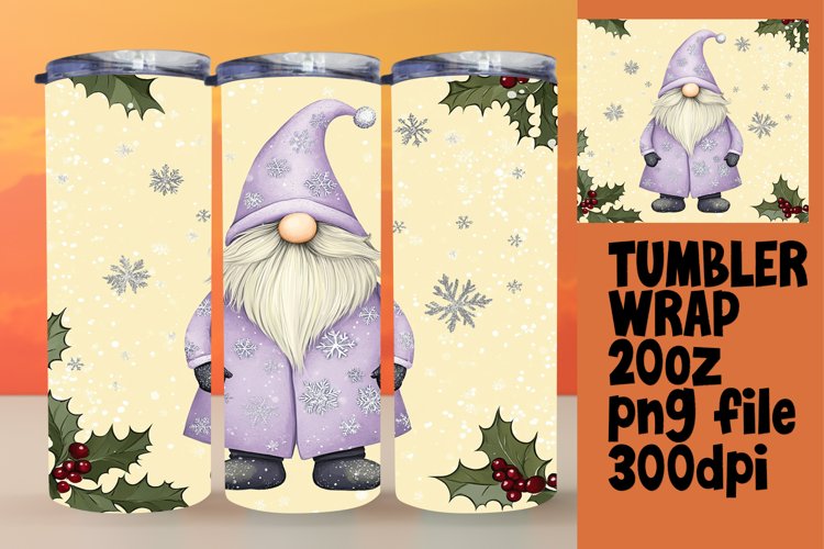Christmas Tumbler Wrap Image 21