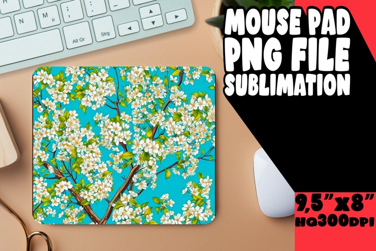 Chic Spring Blossom Sublimation example image 1