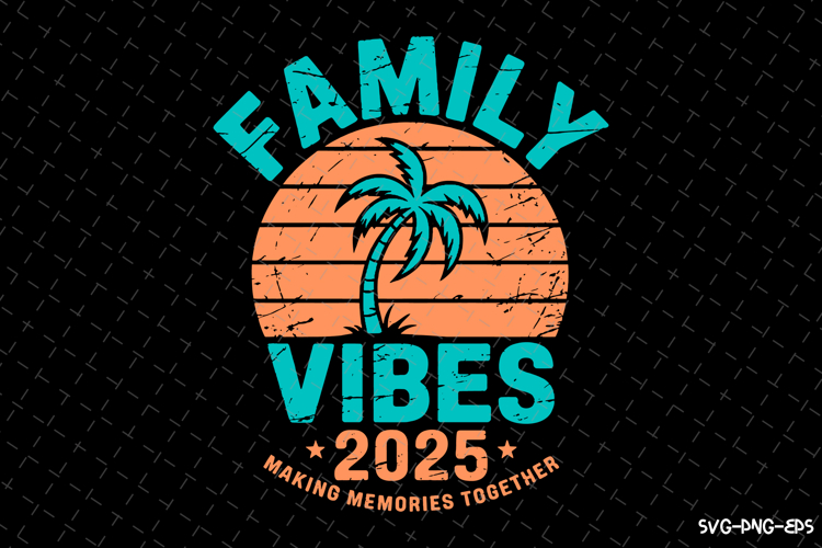 Summer Vibes Svg