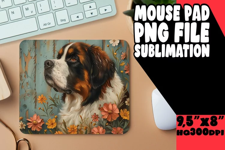 Puppy Love Desk Pad