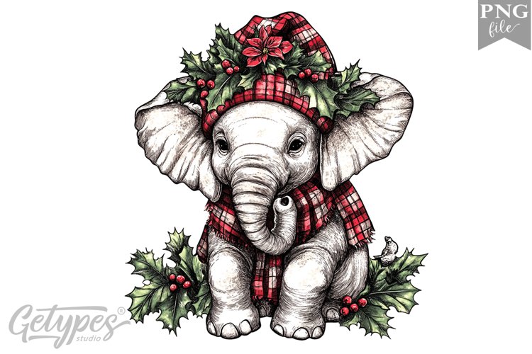 Elephant Png Clipart Image 23