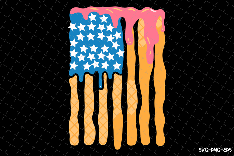 Cricut American Flag Svg Image 15