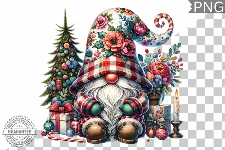 Gnome Clipart Image 9