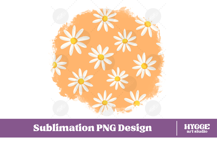 Daisy Background Image 6