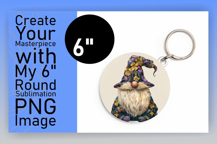 Cute Gnome Clipart Image 7