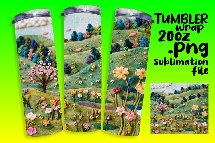 Flower Sublimation Image 17